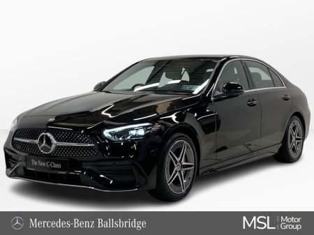 2026 Mercedes-Benz C Class C 200 d AMG Line Saloon | Memory Seat Package, Reversing Camera €64,702