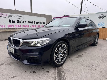 2019 BMW 5 Series E G30 M SPORT 4DR AUTO €25,950
