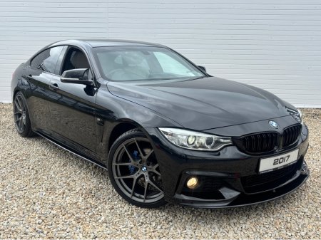 2017 BMW 4 Series D F36 M SPORT GRAN COUPE 4 4DR A