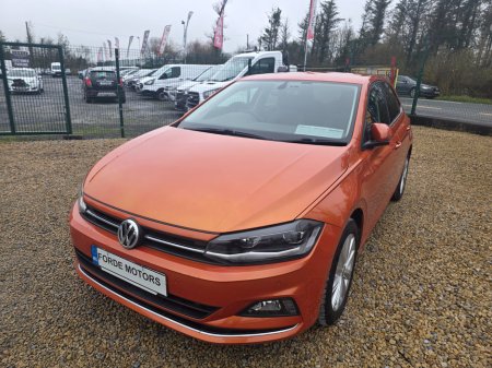 2018 Volkswagen Polo 1.0 TSI 65HP Trendline €15,500