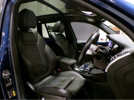 2022 BMW iX3 *222*18,000 MILES*BMW IX3 M-SPORT 210KW 80KWH EV AUTOMATIC**FULL SERVICE HISTORY*FULL BATTERY HEALTH CERTIFICATE*M-SPORT PACK*2 CHARGER*1 OWNER*FANTASTIC CONDITION SPEC Bluetooth,Apple car-play, €37,900 thumbnail