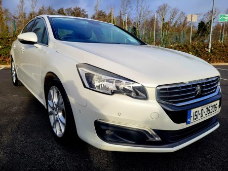 2015 Peugeot 508  €7,999