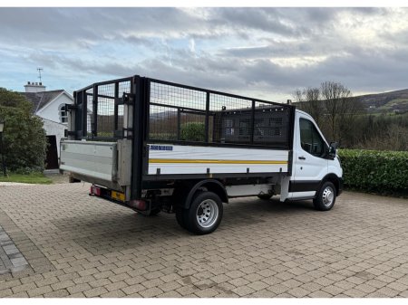 2020 Ford Transit Tipper Taillift Dropside €22,850 thumbnail