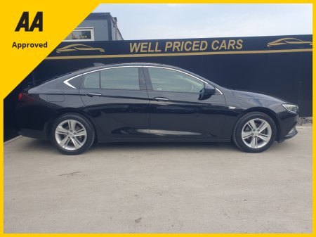 2017 Vauxhall Insignia 1.6 TD ECOTEC TECH LI LINE NAV S/S 5DR €8,500