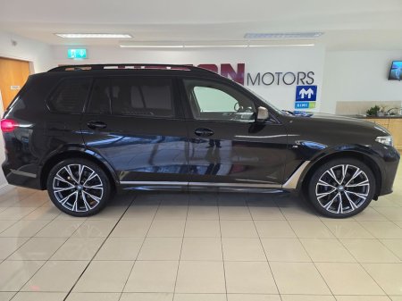 2020 BMW X7 M50D 400BHP QUAD TURBO 7 SEATS €99,950 thumbnail