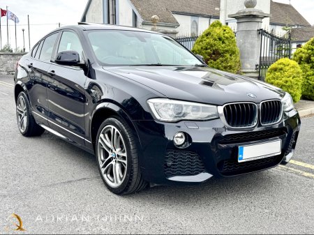 2014 BMW X4 20d M-SPORT AUTO X-DRIVE 190 BHP €21,950
