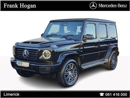 2025 Mercedes-Benz G Class G 580 with EQ Technology Battery:587 BHP / 468 km Range ( ONLY 8,000 Kilometres ) Road Tax: €120 €177,950