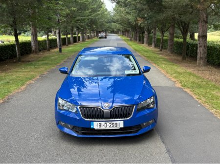 2018 Skoda Superb ACTIVE 1.6 TDI 120HP 4DR €9,950