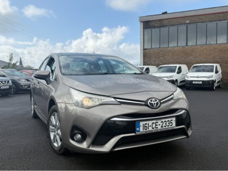 2016 Toyota Avensis 1.6 D AURA 4DR €7,950