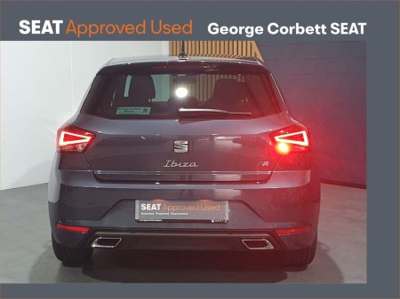 2025 SEAT Ibiza 1.0TSi 95hp FR (From €92 per week) €26,995 thumbnail