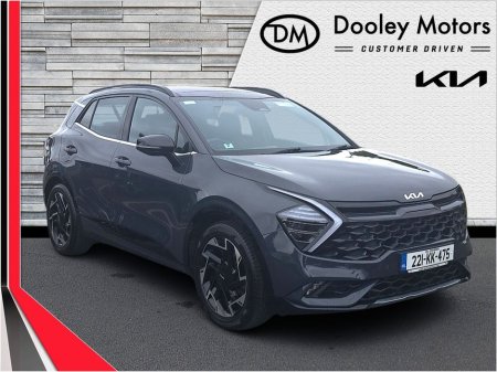 2022 Kia Sportage 1.6 CRDi SCR MHEV136 ps 6iMT GT Line SR