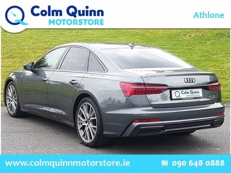 2021 Audi A6 40TDI 204HP S-Line Black Edition Quattro *12 Months Warranty* €42,995