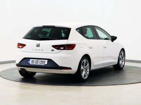 2015 SEAT Leon *61* 2.0 TDI CR FR TECHNOLOGY 184PS 5DR €10,950