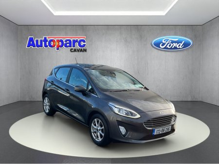 2017 Ford Fiesta TITANIUM 1.1 85PS 5M 4DR