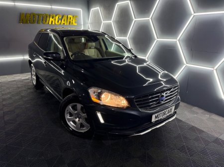 2014 Volvo XC60 D4 (181hp) FWD ES €6,950