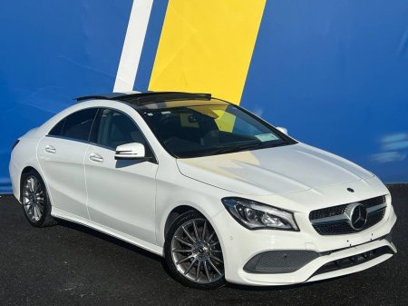 2018 Mercedes-Benz CLA Class CLA180 AMG-LINE 1.6 AUTO // PAN ROOF // LOW MILEAGE // FULL AMG SPEC €24,950