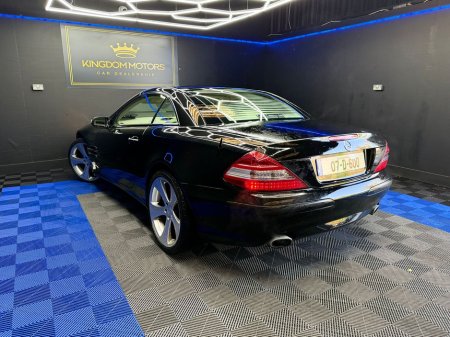 2007 Mercedes-Benz SL Class SL 350 €21,700 thumbnail