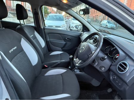 2016 Dacia Sandero Stepway 1.5dci Signature, New Nct 01/2028, New Timing Belt, Bluetooth, Cruise Control, A/C, Ideal Family Car, Very Reliable Hatchback, Service & Warranty Included, SIMI Dealer, €6,950 thumbnail