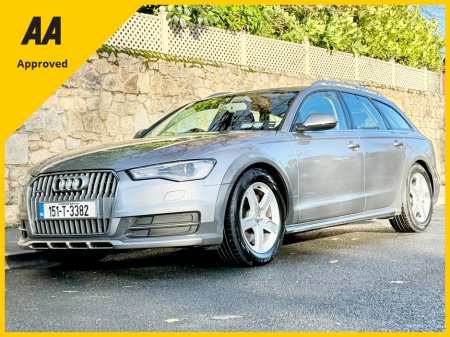 2015 Audi A6 ALLROAD 3.0 TDI QUATTRO 218 218PS 5DR AUTO €20,900
