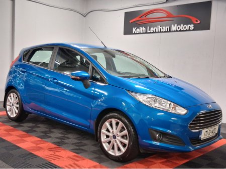 2017 Ford Fiesta TITANIUM 1.25 €10,995