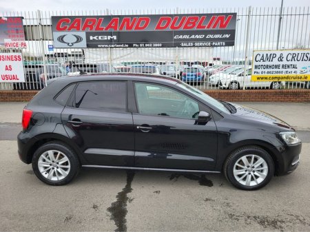 2016 Volkswagen Polo (2yr warranty) 1.2 TSI Automatic DSG ID 023793 €12,999