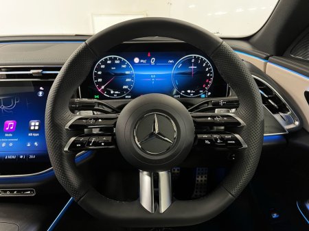 2026 Mercedes-Benz E Class 300de AMG - 20 Inch Alloys - Reversing Camera - Ambient Lighting - Sat Nav - Climate Control - Electric Heated Memory Seats - Keyless Start - Apple CarPlay/Android Auto €91,406 thumbnail