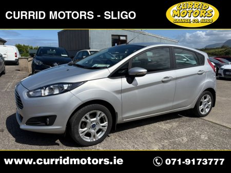 2015 Ford Fiesta MCA ZETEC 1.25 60PS M5 5DR 4DR