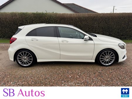 2017 Mercedes-Benz A Class 172 Mercedes A180 AMG €18,950 thumbnail