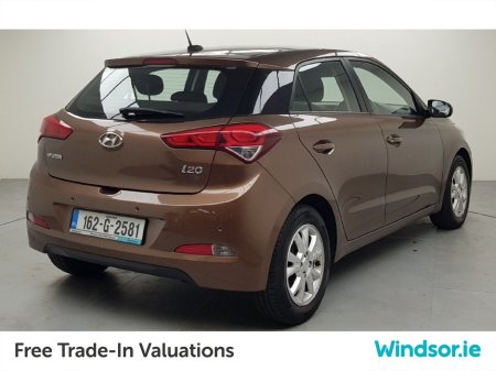 2016 Hyundai i20 1.2 Classic €10,995