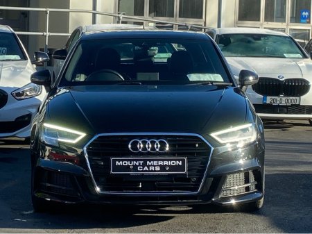 2019 Audi A3 S-Line Auto 5Dr €22,900