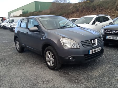 2008 Nissan Qashqai 1.6 SE €3,700