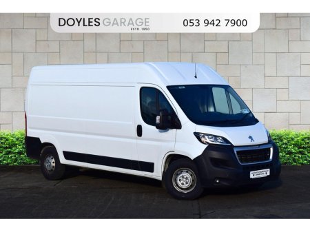 2020 Peugeot Boxer 435 L3 H2 2.2 Blue HDi Diesel 120bhp €17,950