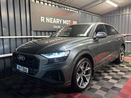 2019 Audi Q8 3.0TDI 50 286HP quattro TipTronic S Line €52,950
