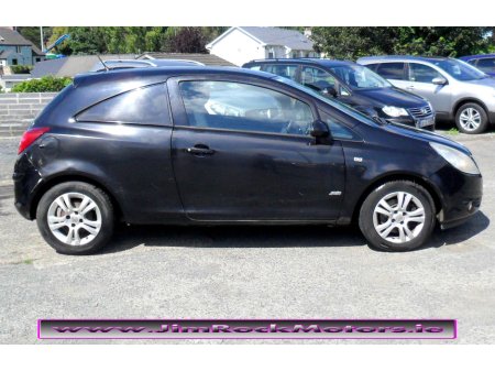 2008 Opel Corsa SPORTIVE 1.3 CDTi 3DR....DOE 01/24.....TAXED 09/23 €2,495