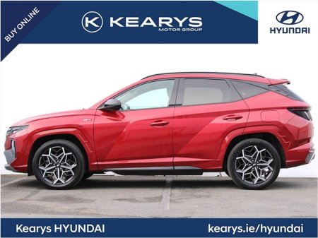 2023 Hyundai Tucson 4WD N Line PHEV Auto €37,797