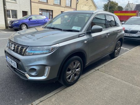 2022 Suzuki Vitara 1.4 BOOSTERJET HYBRID S SZ-T 5DR €22,000