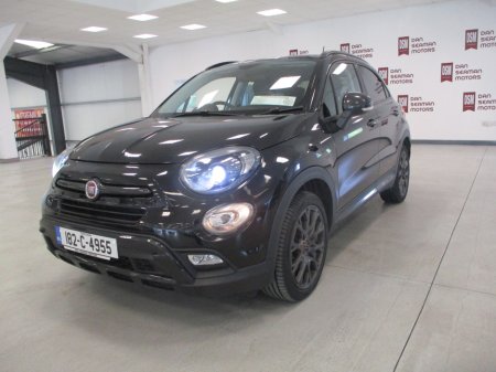 2018 Fiat 500X 1.6 MultiJet II (120hp) S-Design €14,950
