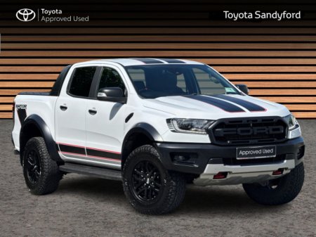 2022 Ford Ranger RAPTOR 4X4 DOUBLE CAB SPECIAL EDITION 2.0TD AUTOMATIC // LEATHER HEATED SEATS // REAR CAMERA & PARK ASSIST // FULL WARRANTY // PRICE IS +VAT