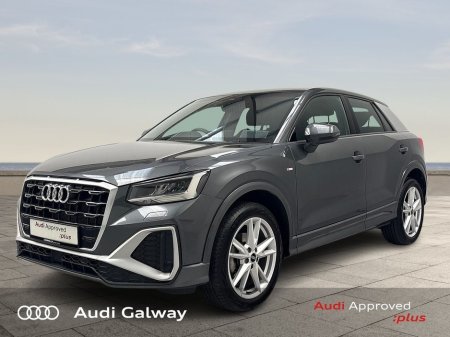 2024 Audi Q2 €315 P/M - 30 TFSI 110HP S LINE €35,950