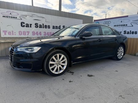 2015 Audi A6 2.0 TDI 150 SE 4DR €12,800