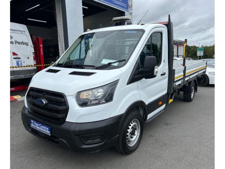 2021 Ford Transit 350 LEADER ECOBLU CHASSIS CAB ECOBLUE €19,950