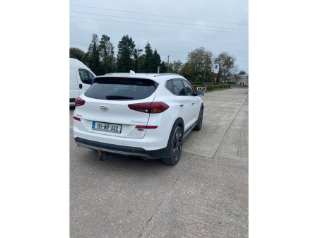 2019 Hyundai Tucson Se plus €19,000