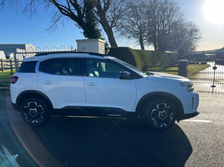 2024 Citroen C5 Aircross Blue HDI 130 S&S EAT8 €6.4 Max €34,950