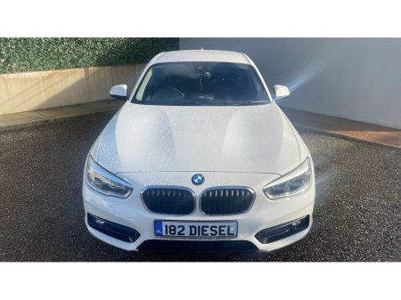 2018 BMW 1 Series 118D sport €18,950