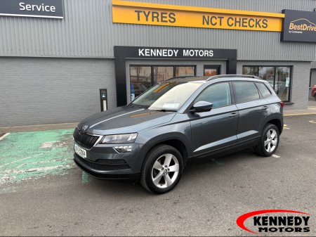 2019 Skoda Karoq 1.6 TDI SE 115PS 5DR AUTO €21,495