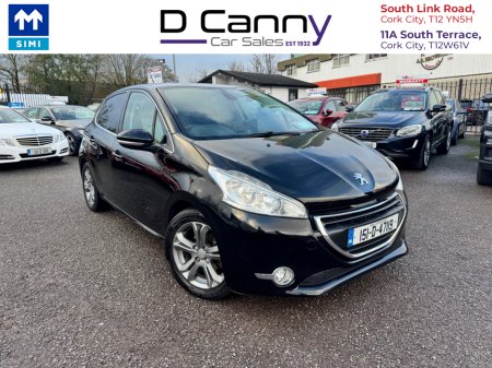 2015 Peugeot 208 1.2 VTI 82 ALLURE 5DR 82BHP