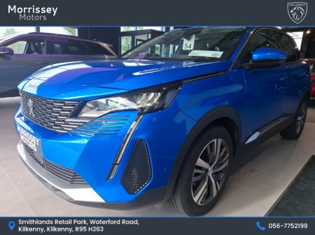 2021 Peugeot 3008 FL ALLURE 1.5 BLUE HDI 13 130 6.2 €25,950