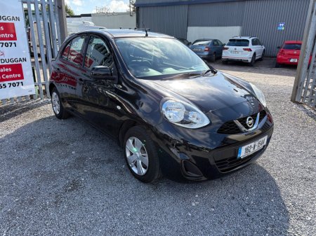 2016 Nissan March 30 1.2 5dr CVT
