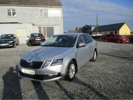 2019 Skoda Octavia SOL 1.6 TDI 115HP 4DR €17,750