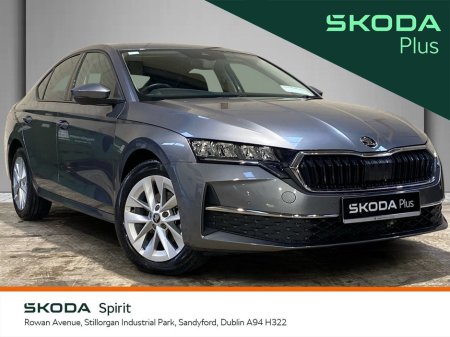 2025 Skoda Octavia Selection 2.0TDI 115bhp €33,450